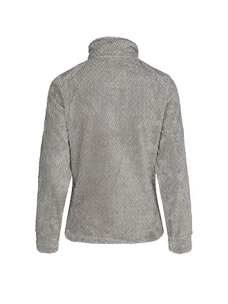 AULP | Giacca in pile da donna Becco | braun